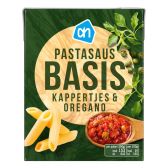 Albert Heijn Kappertjes en oregano pastasaus basis