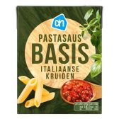 Albert Heijn Basis pastasaus Italiaanse kruiden