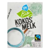 Albert Heijn Organic cocos milk