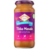 Patak's Extra milde tikka masala saus