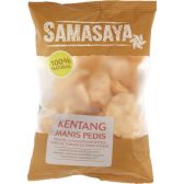 Samasaya Kentang manis pedis