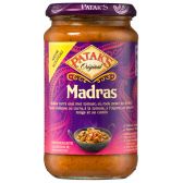 Patak's Madras sauce