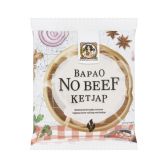 De Vegetarische Slager Bapao no beef ketjap (voor uw eigen risico, geen restitutie mogelijk)