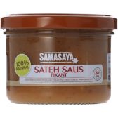 Samasaya Spicy satay sauce