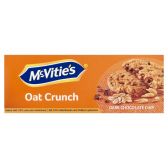 McVitie's Oat crunch chocolate chip cookies