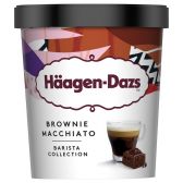 Haagen-Dazs Brownie macchiato ice cream (only available within Europe)