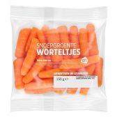 Albert Heijn Wortels snoepgroente (voor uw eigen risico, geen restitutie mogelijk)