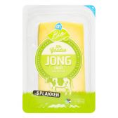 Albert Heijn Organic young 50+ cheese slices