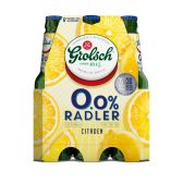 Grolsch Radler lemon alcohol free beer 6-pack