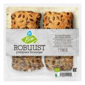 Albert Heijn Organic robust pumpkin bread