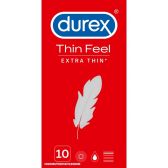 Durex Thin feel extra thin condoms