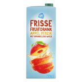 Albert Heijn Apple and peach fresh fruit drink