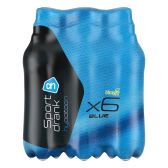 Albert Heijn Blauwe sportdrank 6-pack