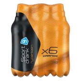 Albert Heijn Orange sport drink 6-pack