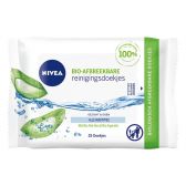 Nivea Organic degradable wipes