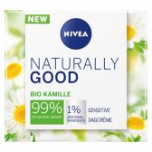 Nivea Naturally good dagcreme voor de gevoelige huid
