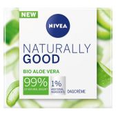 Nivea Naturally good dagcreme voor de normale huid