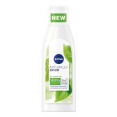 Nivea Naturally good cleansing milk