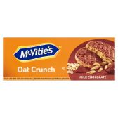 McVitie's Oat crunch milk cookies