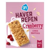 Albert Heijn Cranberry oat bars