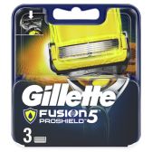 Gillette Fusion pro shield razor blades