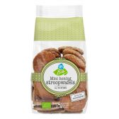 Albert Heijn Biologische mini honing stroopwafels