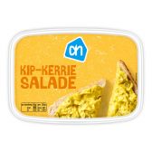Albert Heijn Kip-kerrie salade groot (voor uw eigen risico, geen restitutie mogelijk)