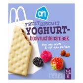 Albert Heijn Bosvruchten yoghurt fruitbiscuit