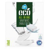 Albert Heijn Ecological all in 1 dishwashing tabs