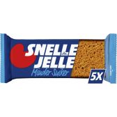 Wieger Ketellapper Snelle Jelle breakfast cake less sugar slices