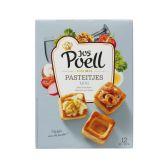 Jos Poell Mini pasteitjes