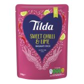 Tilda Sweet chilli and lime basmati rice