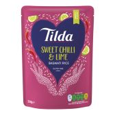 Tilda Sweet chilli and lime basmati rice