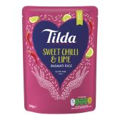 Tilda Zoete chili en limoen basmati rijst