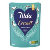 Tilda Coconut steamed basmati rice