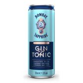 Bombay Droge gin en tonic