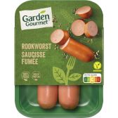 Garden Gourmet Vegetarian smoked sausage (only available within Europe)
