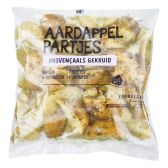 Albert Heijn Provencaals gekruide aardappelpartjes (voor uw eigen risico, geen restitutie mogelijk)