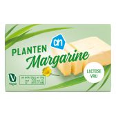 Albert Heijn Plantenmargarine (voor uw eigen risico, geen restitutie mogelijk)