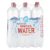 Albert Heijn Mineraalwater koolzuurhoudend 6-pack