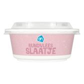 Albert Heijn Little beef salad (at your own risk, no refunds applicable)