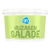 Albert Heijn Huzarensalade groot (voor uw eigen risico, geen restitutie mogelijk)