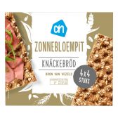 Albert Heijn Crisp bread with sunflower seeds and linseeds