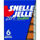 Wieger Ketellapper Snelle Jelle kruidkoek zero tussendoor