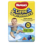 Huggies Little swimmers swimming pants medium size 3-4