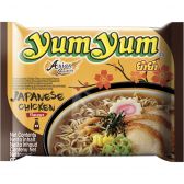 Yum Yum Bami soup with Japanese chicken