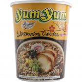 Yum Yum Instant noedels Japanse kip cup