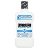 Listerine Advanced white mouthwash