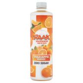 Raak Orange zero sugar fruit syrup