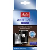 Melitta Anti calc powder for espresso machines